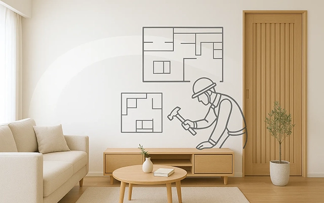 リフォームの流れ