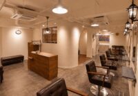 【相模原市】新規オープン Rani Kai Hair 様の美容院のリニューアル。アンティークな美容空間。