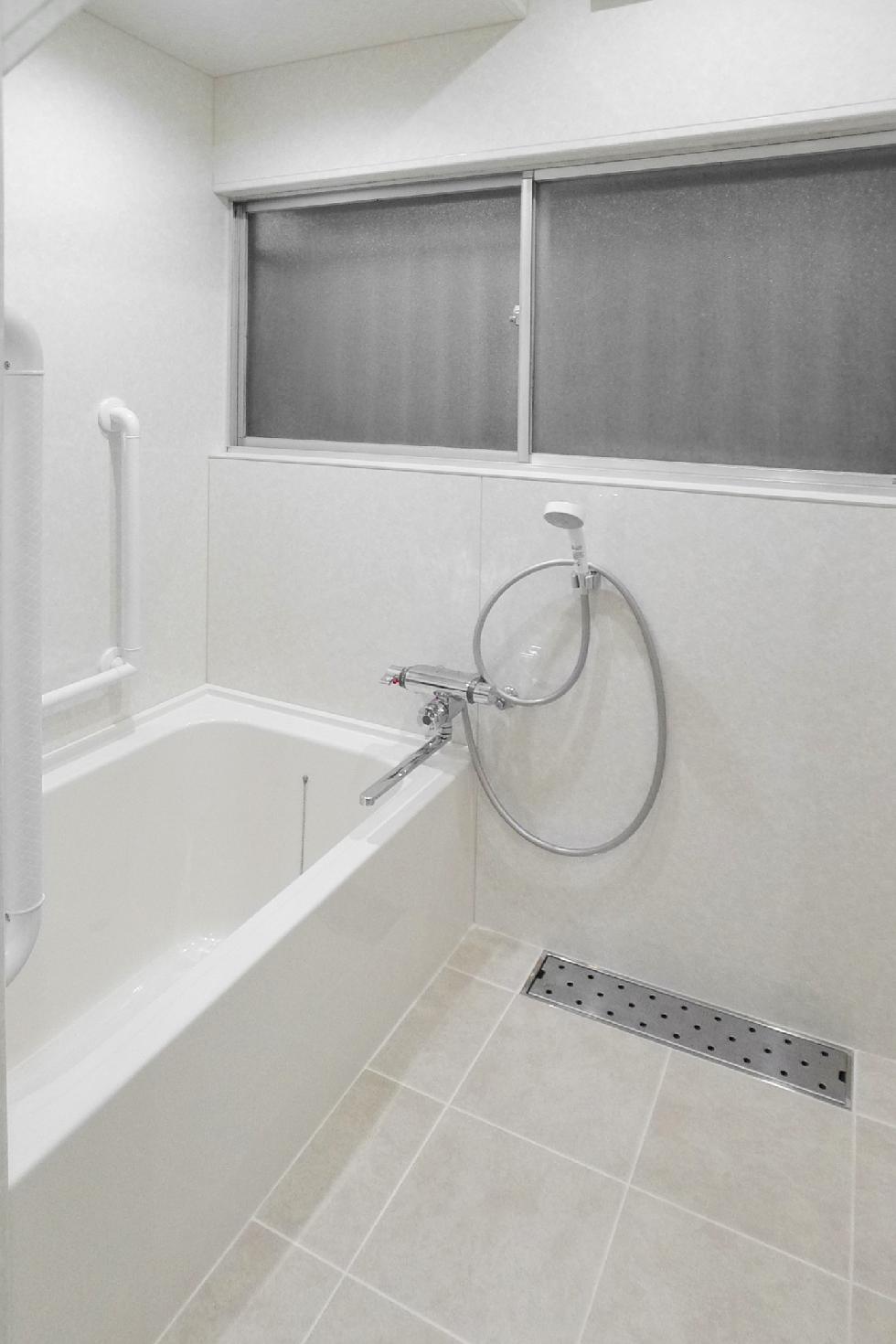 【浴室リフォーム】一戸建てのユニットバスが入らなかったお風呂のリフォーム