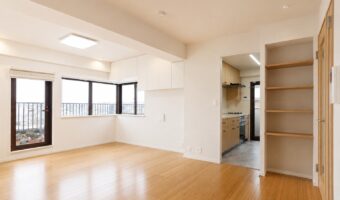 【川崎市】使い勝手にこだわったオーダーメイドキッチンと、収納をメインとしたマンション全面リフォーム