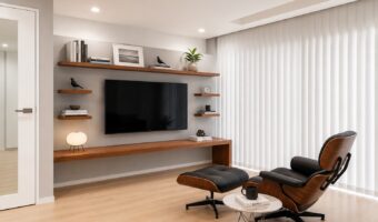 【相模原市】リビングを広げ、収納を充実させたマンションリフォーム