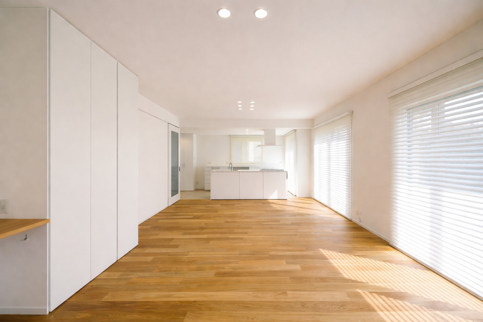 【相模原市】アイランドキッチンを中心に、収納が充実した一戸建てリフォーム