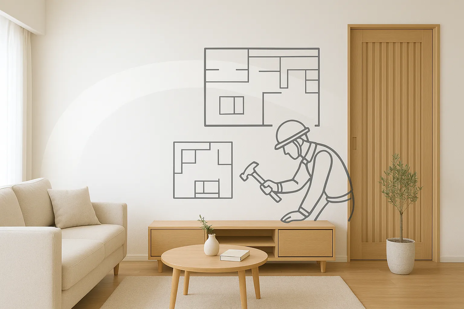 リフォームの流れ