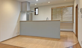 【相模原市中央区】親子2世帯・一戸建てのキッチンリフォーム事例