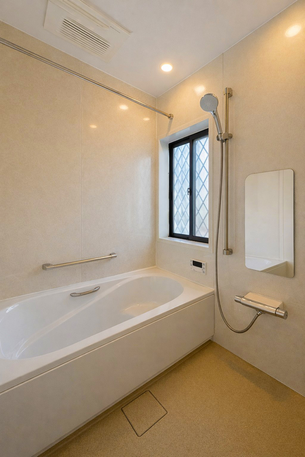 相模原市を拠点に行う水回りリフォーム事例｜八王子市の戸建て浴室（水回り）リフォーム施工後